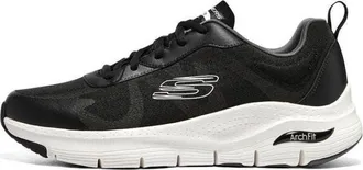 Skechers Arch Fit Black White 232600-BKW