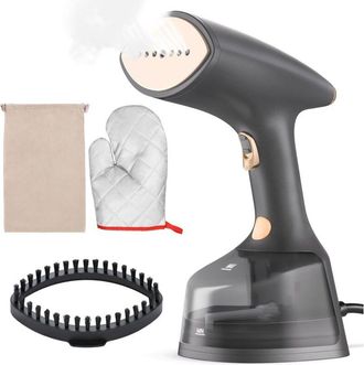 OEM Plancha De Vapor, Plancha De Viaje De 1800 W, Calentamiento R&aacute;pido En 20 S, Vaporizador Vertical Port&aacute;til Con Pantalla Lcd, Capacidad De 300 Ml, Para 