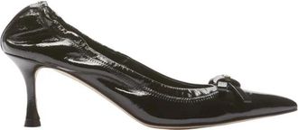 N&deg;21 D&eacute;collet&eacute; - Dames - Pumps - Zwart - 40 EU - Leer - Schoenen