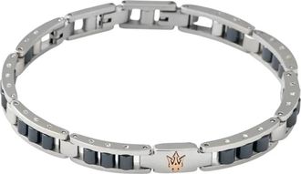 Maserati Bracelets - Heren - Armbanden - Grijs - ONE Size - Accessoires