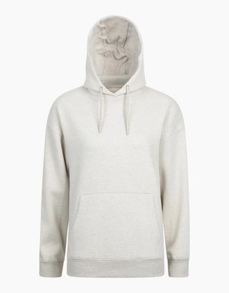 Mountain Warehouse Womens Mountain Warehouse Womens/Ladies Window Relaxed Fit Hoodie - Cream - Size: 12