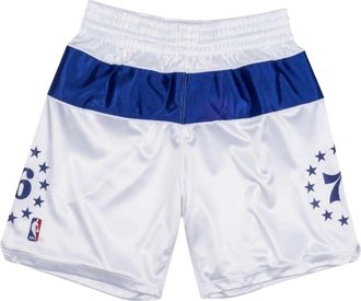 Mitchell & Ness Philadelphia 76ers 2003-04 Shorts in White Men