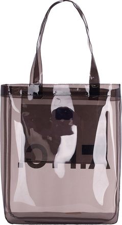 A.P.C. Womens Tote Bag Lou Anthracite Thermoplastic Polyurethane Shoulder
