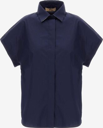 Herno Kurz&auml;rmeliges Hemd