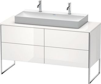Duravit Duravit - Xsquare Mueble De 140,0 X 54,8 Cm, 4 Cajones, Para Lavabo