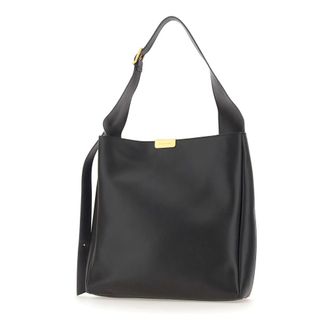 Gianni Chiarini Shoulder Bags, female, Black, Size: ONE SIZE Luz Shoulder Bag
