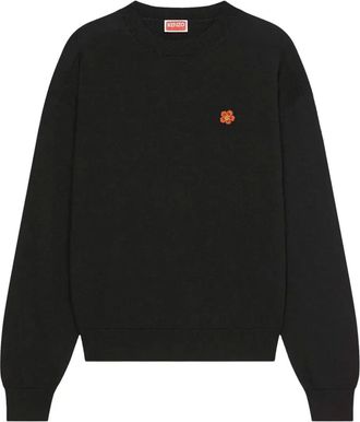 Kenzo Maglione con logo - Nero