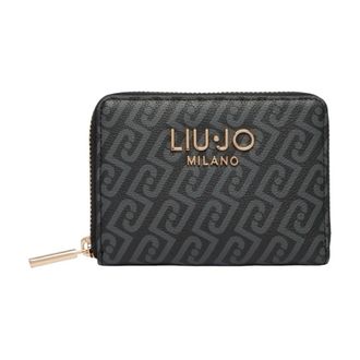 Liu Jo Caliwen M Zip Around - Accessories - Mujer - Negro - ONE SIZE