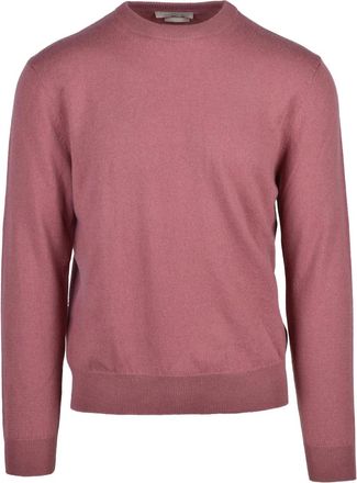 Daniele Fiesoli Daniele Fiesoli Cashmere Crewneck Sweater - Old Rose