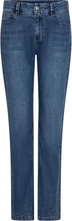 Red Button Dames, Jeans, Blauw, Maat: M Katoen