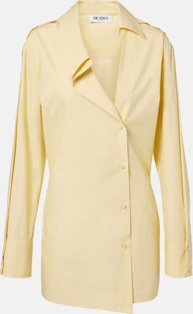 The Attico Cotton shirt dress