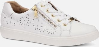 Hotter Womens Wonder Womens Trainers - White - Size: 4.5