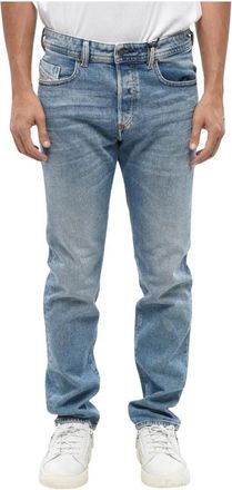 Diesel Caviglia 18cm - Heren - Slim Fit Jeans - Blauw - M - Denim - Jeans