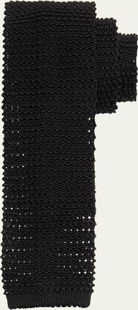 Giorgio Armani Mens Silk Knit Tie