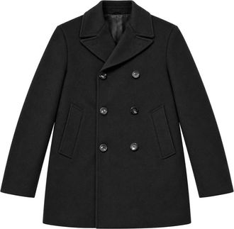 Loro Piana Peacoat in cashmere - - Coats - Uomo - Nero - L