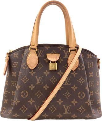 Louis Vuitton Brown Monogram Monogram Canvas Tote Bag (Pre-Owned)