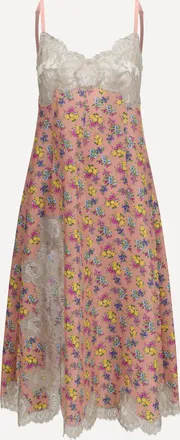 Dolce & Gabbana Abito sottoveste a stampa floreale Woman 42