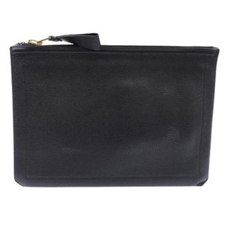 Tom Ford Pre-owned Leather Bag - Dames - Pre-owned - Zwart - Maat: ONE Size Leer