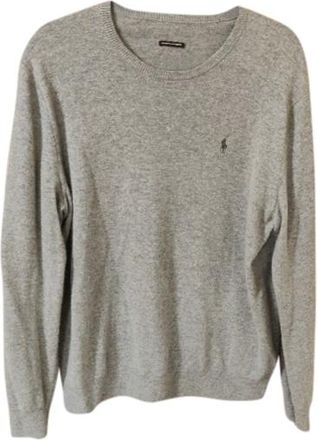 Ralph Lauren Polo Ralph Lauren Grey Cashmere Jumper Size M