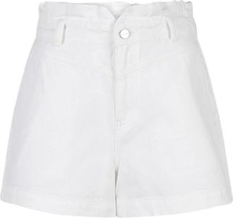 Dante6 Dames, Korte broeken, Wit, Maat: XL Denim