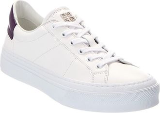 Givenchy Logo Leather Sneaker