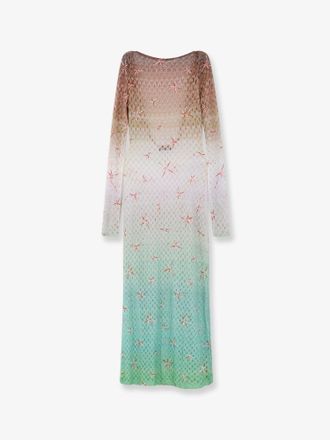 Missoni Vestito Long Cover Up multicolore - MISSONI - gender_Woman