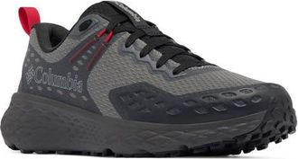 Columbia Konos TRS Trail Running Shoe in Ti Grey Steel/mountain Red at Nordstrom, Size 11.5