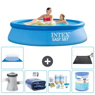 Intex Piscina Easy Set Redonda - 244x61 Cm - 8-piezas S40803