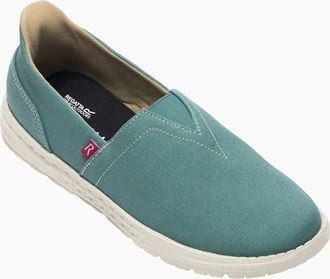 Regatta Womens Regatta Womens/Ladies Salcombe Casual Shoes - Blue/Green - Size: 6.5