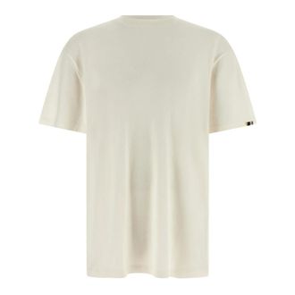 Extreme Cashmere Heren, Tops, Wit, Maat: ONE Size Katoen