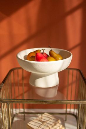 Kalalou Ceramic Compote - Short