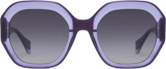 Gigi Studios Occhiali da sole Bright - Viola