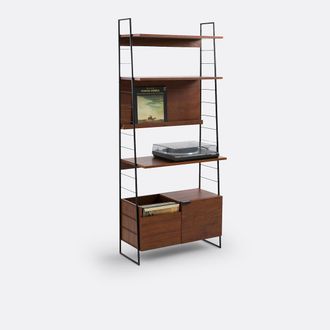 La Redoute Interieurs Vintage tv/Hifi-meubel, walnootfineer, Watford