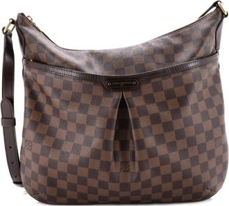 Louis Vuitton Borsa a spalla Bloomsbury Damier GM - Marrone