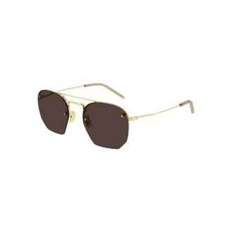 Saint Laurent Heren, Accessoires, Geel, Maat: 52 MM