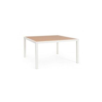 BIZZOTTO Bizzotto - Tavolo da Giardino Quadrato Hilija 136X136CM Bianco - 664017