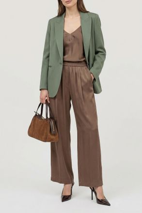 Forte_Forte Forte_forte Silk Camisole Top, Womens, Brown