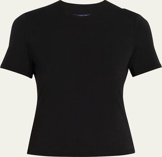 Veronica Beard Benedict Crewneck T-Shirt