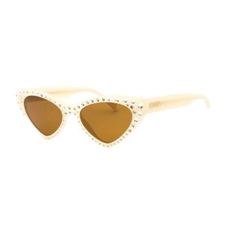 Moschino MOS006/S/STR 0SZJ 70 Ivory/Brown