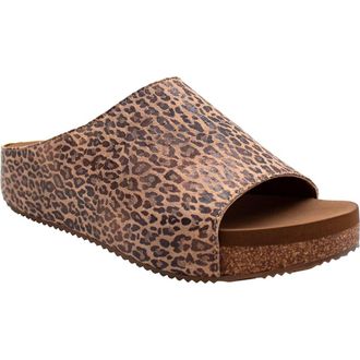 Volatile Wren Platform Sandal in Leopard at Nordstrom, Size 9