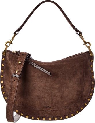Isabel Marant Oskan Suede Shoulder Bag