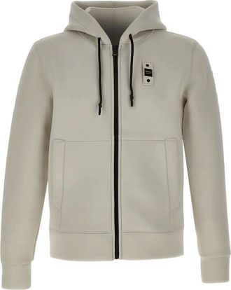 Blauer Felpa con cappuccio - Toni neutri