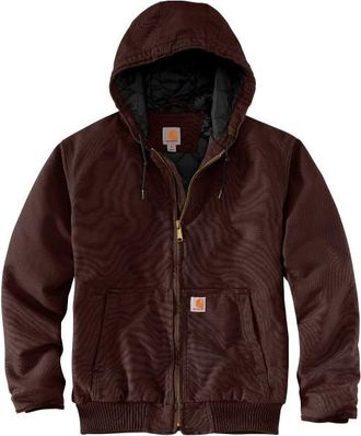 Carhartt Work in Progress Duck Active Jacket Freizeitjacke f&uuml;r Herren | braun