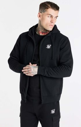 Siksilk Trainingskapuzenpullover
