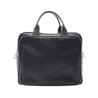 Bottega Veneta unisex, Pre-owned, Zwart, Maat: ONE Size Leer