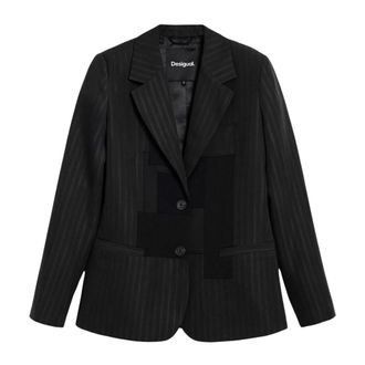 Desigual Blazers, female, Gray, Size: XL AME Cincinnati Blazer