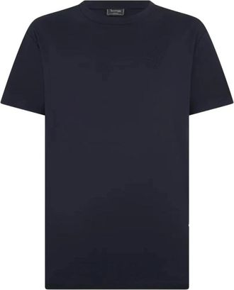 Billionaire Boys Club T-shirt Ronde Hals Korte Mouw - Heren - T-shirts - Blauw - 4XL - Katoen - Tops