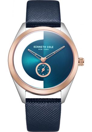 Kenneth Cole Womens KCWLA2223104 Ladies Classic Watch - Silver - One Size