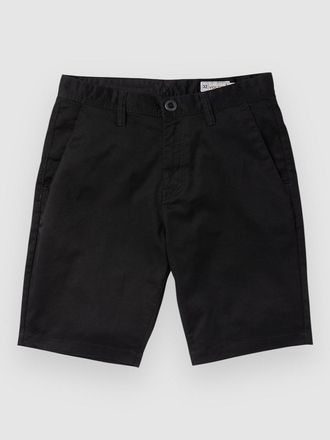 Volcom Frckn Mdn Strch 21 Korte Broek zwart