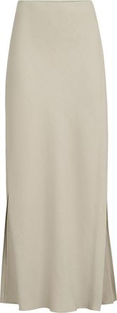 Brunello Cucinelli Bias-cut skirt in Buff at Nordstrom, Size 46 It